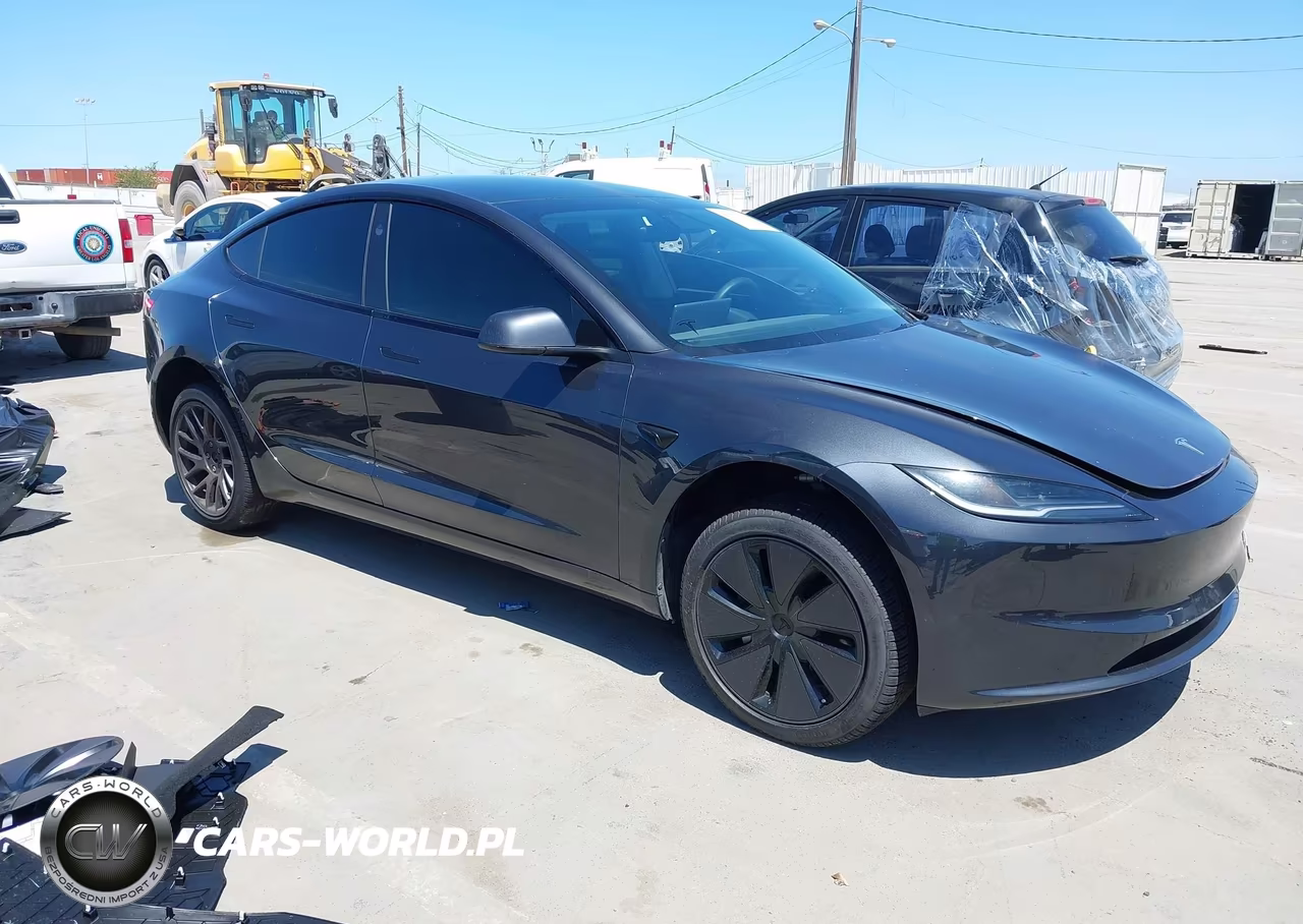 2024 Tesla Model 3 Long Range Dual Motor All-Wheel Drive-Rear-Wheel Drive VIN:5YJ3E1EA2RF727838 - 1
