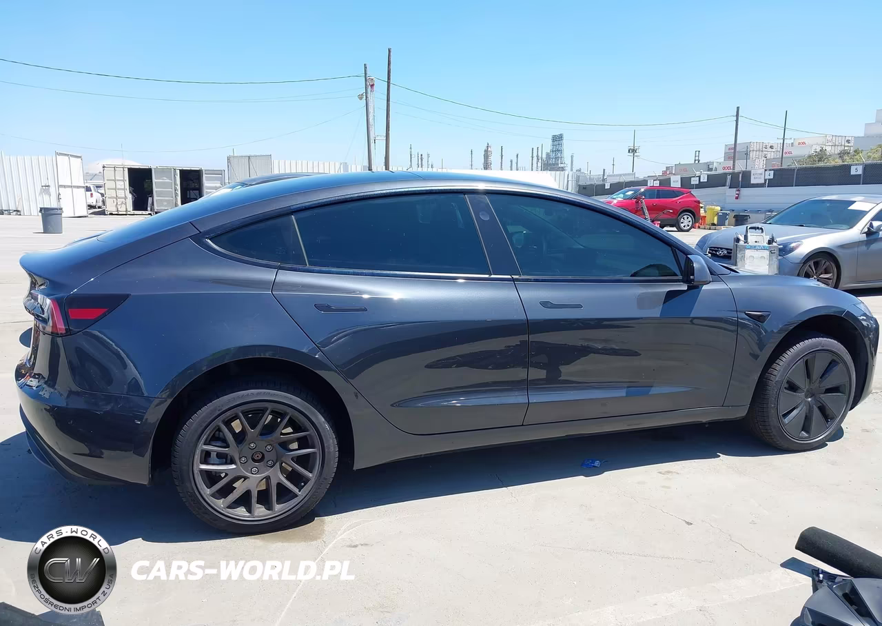 2024 Tesla Model 3 Long Range Dual Motor All-Wheel Drive-Rear-Wheel Drive VIN:5YJ3E1EA2RF727838 - 14