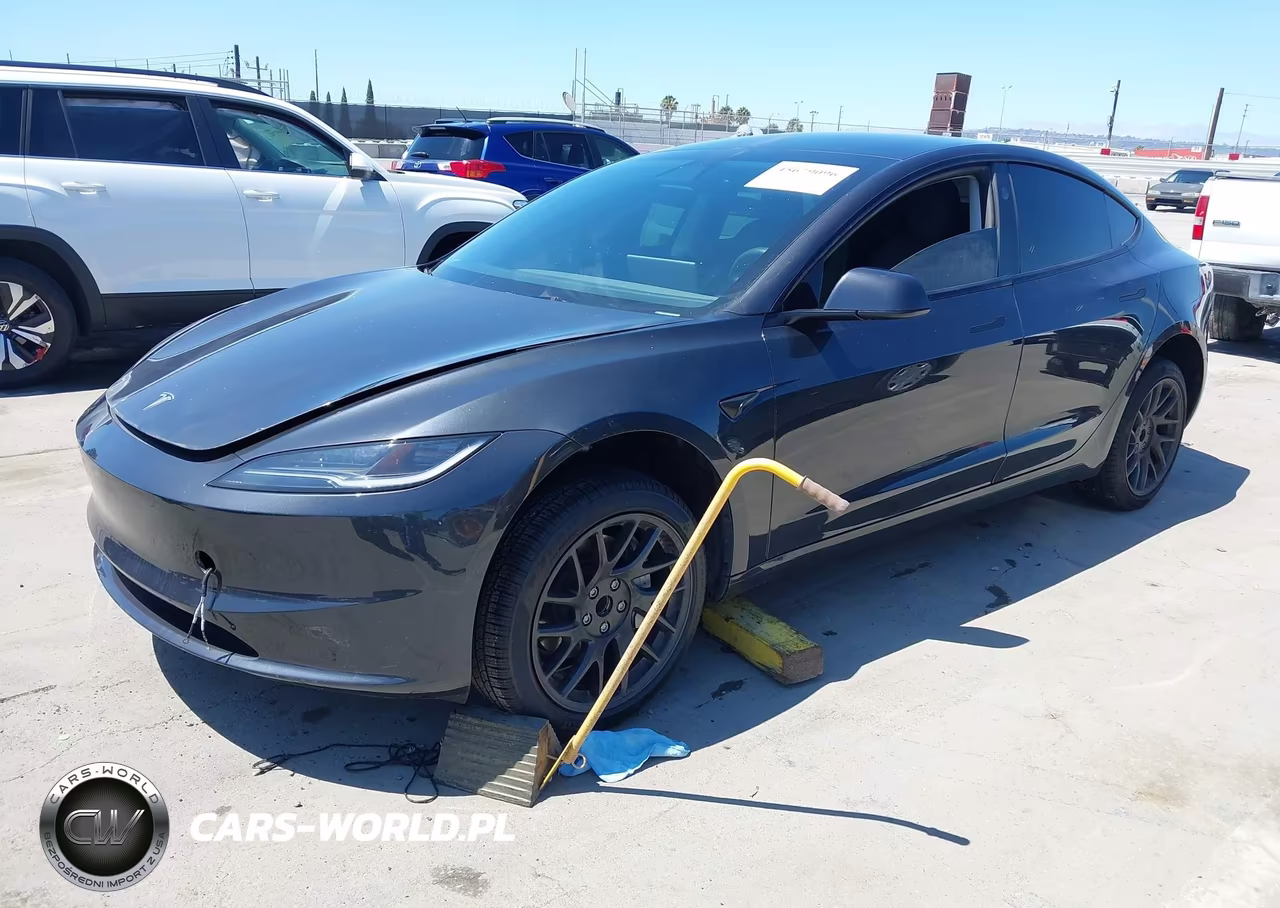 2024 Tesla Model 3 Long Range Dual Motor All-Wheel Drive-Rear-Wheel Drive VIN:5YJ3E1EA2RF727838 - 2