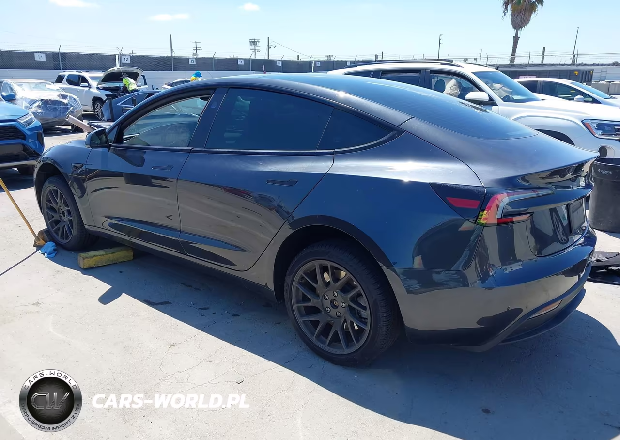 2024 Tesla Model 3 Long Range Dual Motor All-Wheel Drive-Rear-Wheel Drive VIN:5YJ3E1EA2RF727838 - 3