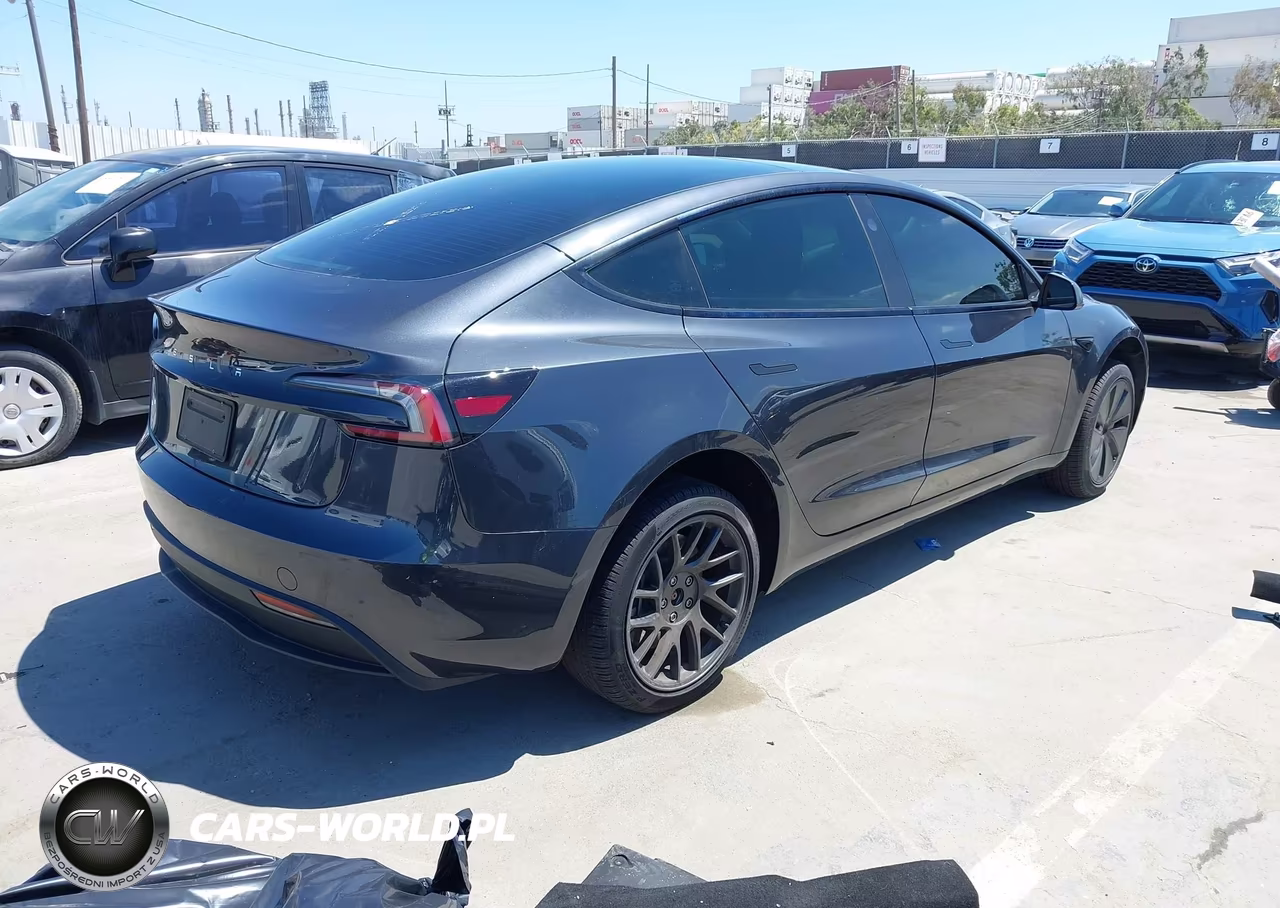 2024 Tesla Model 3 Long Range Dual Motor All-Wheel Drive-Rear-Wheel Drive VIN:5YJ3E1EA2RF727838 - 4