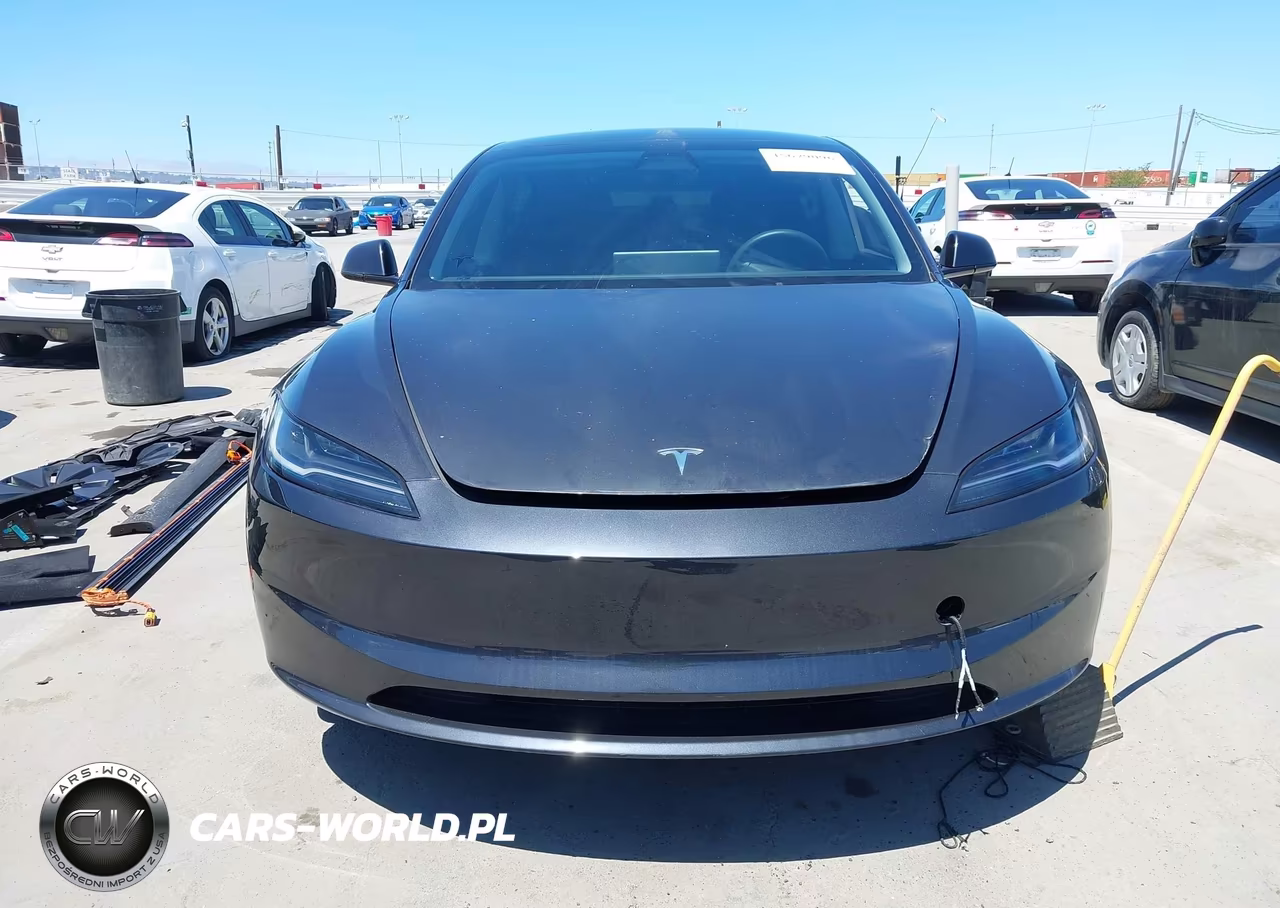 2024 Tesla Model 3 Long Range Dual Motor All-Wheel Drive-Rear-Wheel Drive VIN:5YJ3E1EA2RF727838 - 6