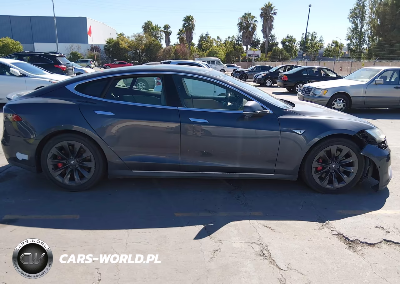 2015 Tesla Model S 85D-P85D VIN:5YJSA1E44FF103892 - 13