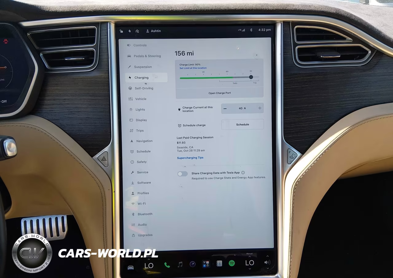 2015 Tesla Model S 85D-P85D VIN:5YJSA1E44FF103892 - 17