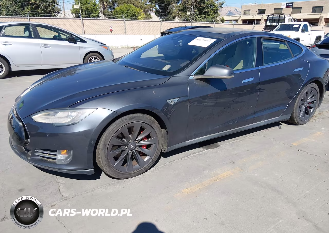 2015 Tesla Model S 85D-P85D VIN:5YJSA1E44FF103892 - 2