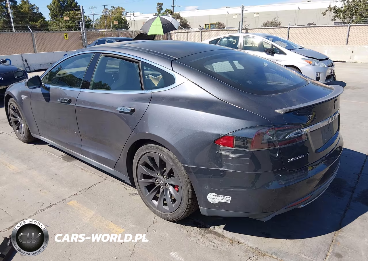 2015 Tesla Model S 85D-P85D VIN:5YJSA1E44FF103892 - 3