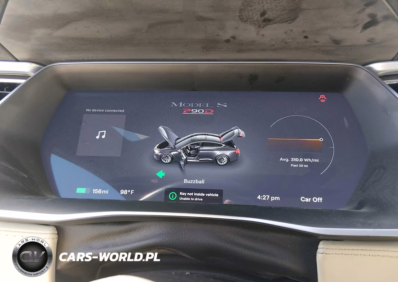 2015 Tesla Model S 85D-P85D VIN:5YJSA1E44FF103892 - 7