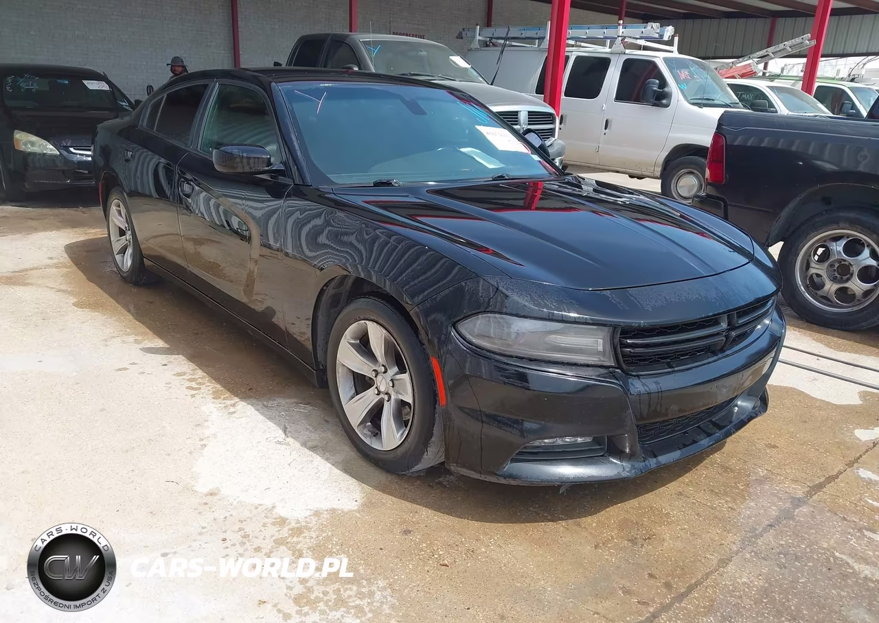 2016 Dodge Charger Sxt