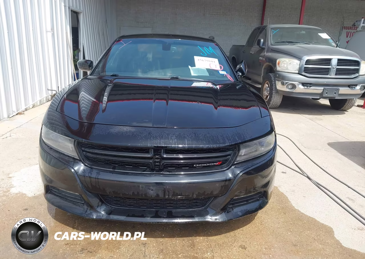 2016 Dodge Charger Sxt VIN:2C3CDXHG8GH166563 - 12