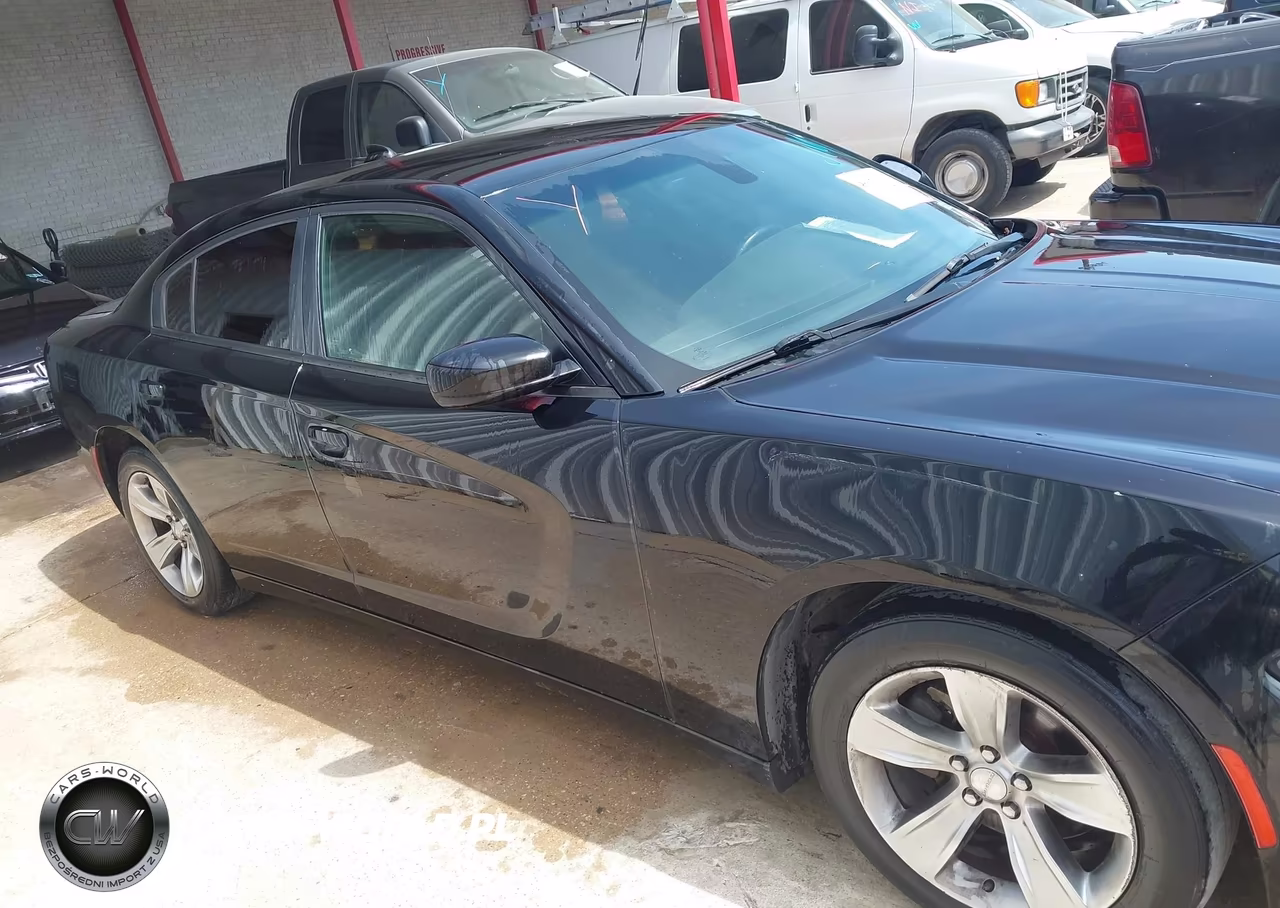 2016 Dodge Charger Sxt VIN:2C3CDXHG8GH166563 - 13