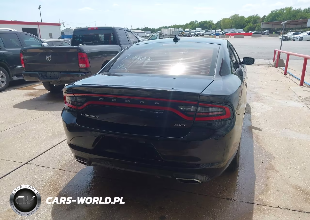 2016 Dodge Charger Sxt VIN:2C3CDXHG8GH166563 - 16
