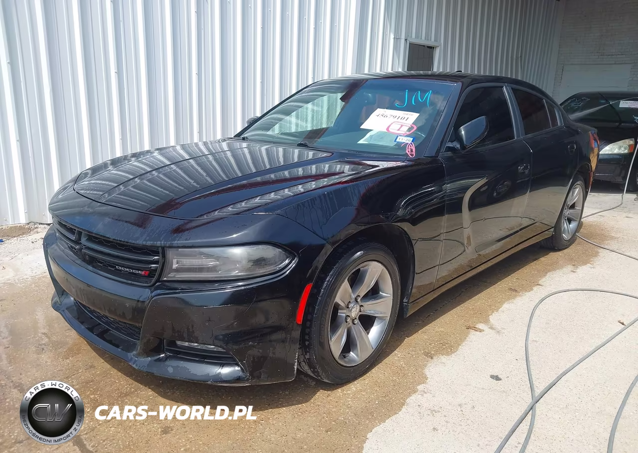 2016 Dodge Charger Sxt VIN:2C3CDXHG8GH166563 - 2