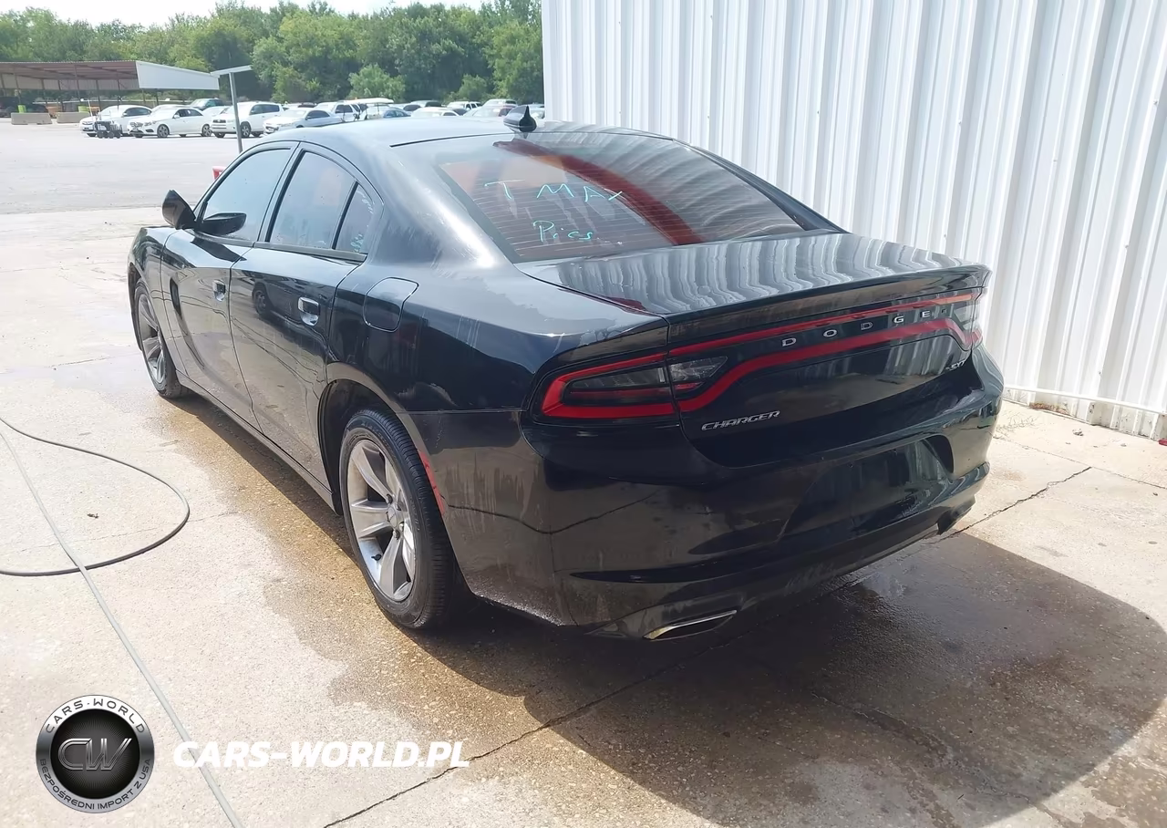 2016 Dodge Charger Sxt VIN:2C3CDXHG8GH166563 - 3