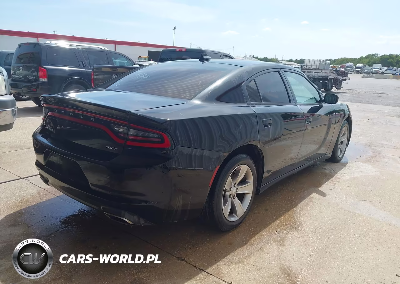 2016 Dodge Charger Sxt VIN:2C3CDXHG8GH166563 - 4