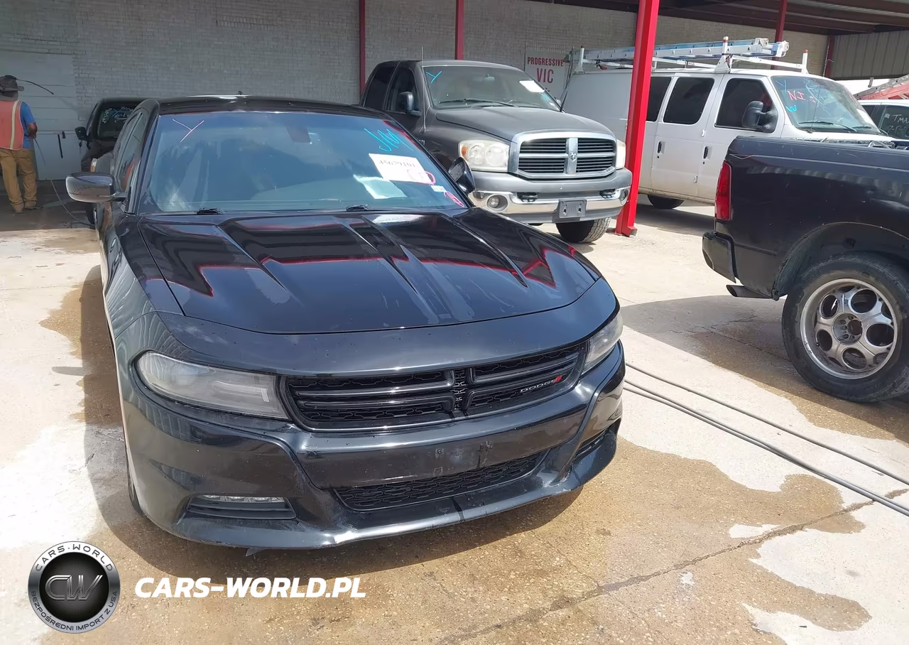 2016 Dodge Charger Sxt VIN:2C3CDXHG8GH166563 - 6