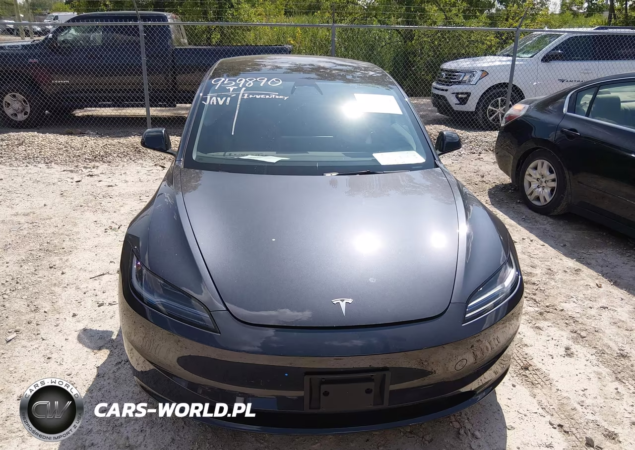 2025 Tesla Model 3 Long Range All-Wheel Drive VIN:5YJ3E1EB4SF959890 - 12