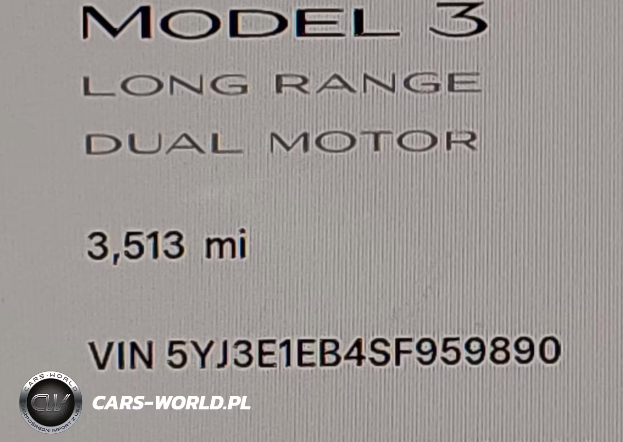 2025 Tesla Model 3 Long Range All-Wheel Drive VIN:5YJ3E1EB4SF959890 - 15