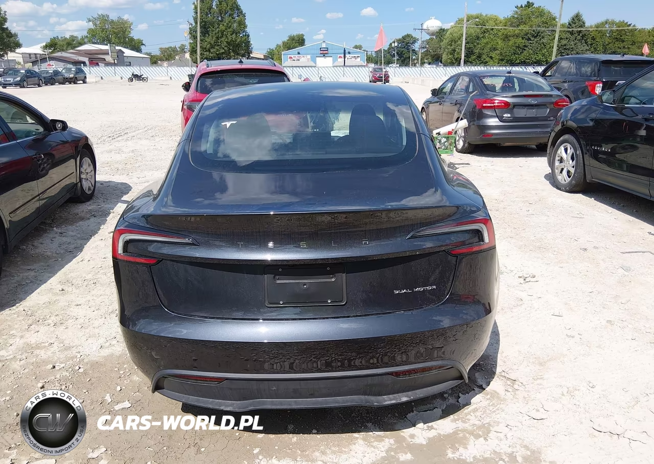 2025 Tesla Model 3 Long Range All-Wheel Drive VIN:5YJ3E1EB4SF959890 - 16