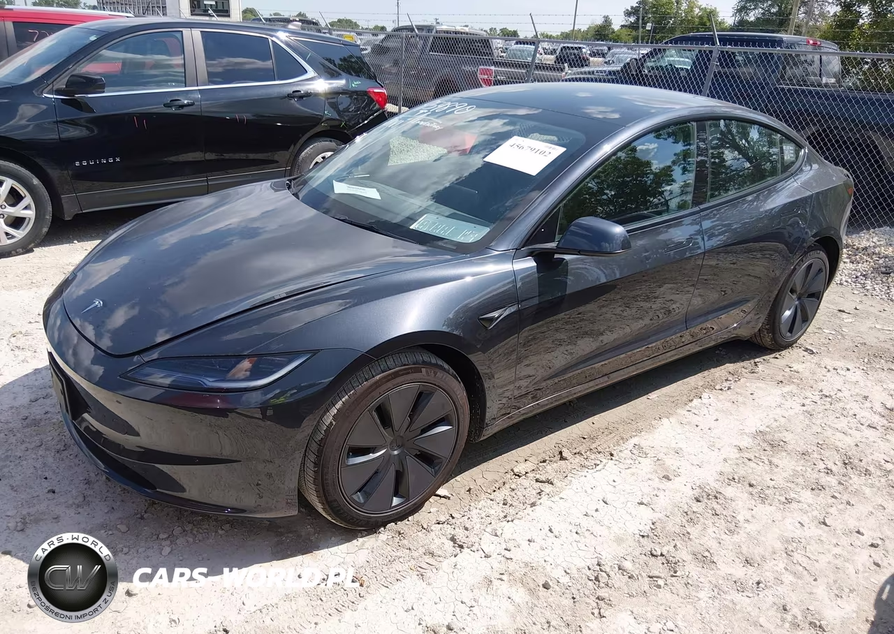 2025 Tesla Model 3 Long Range All-Wheel Drive VIN:5YJ3E1EB4SF959890 - 2