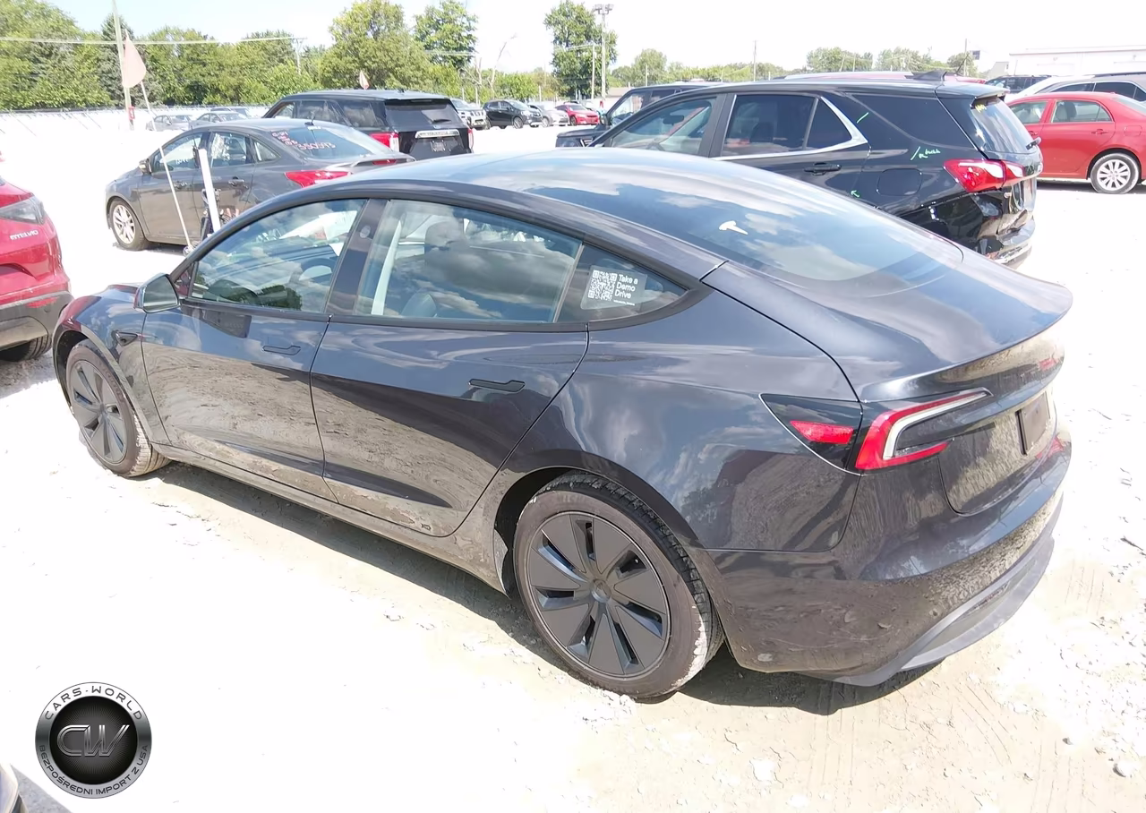 2025 Tesla Model 3 Long Range All-Wheel Drive VIN:5YJ3E1EB4SF959890 - 3