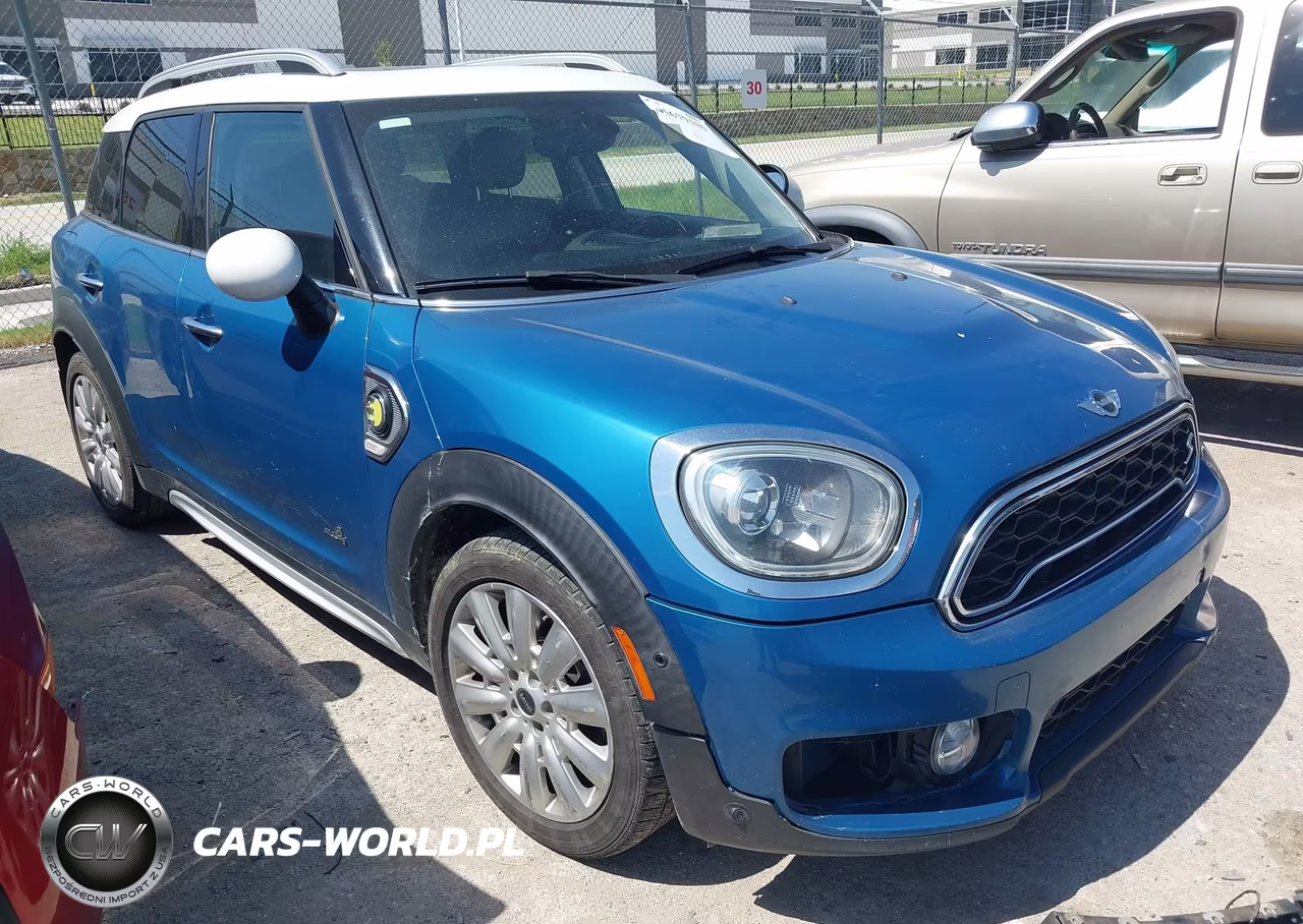 2018 Mini E Countryman Cooper S