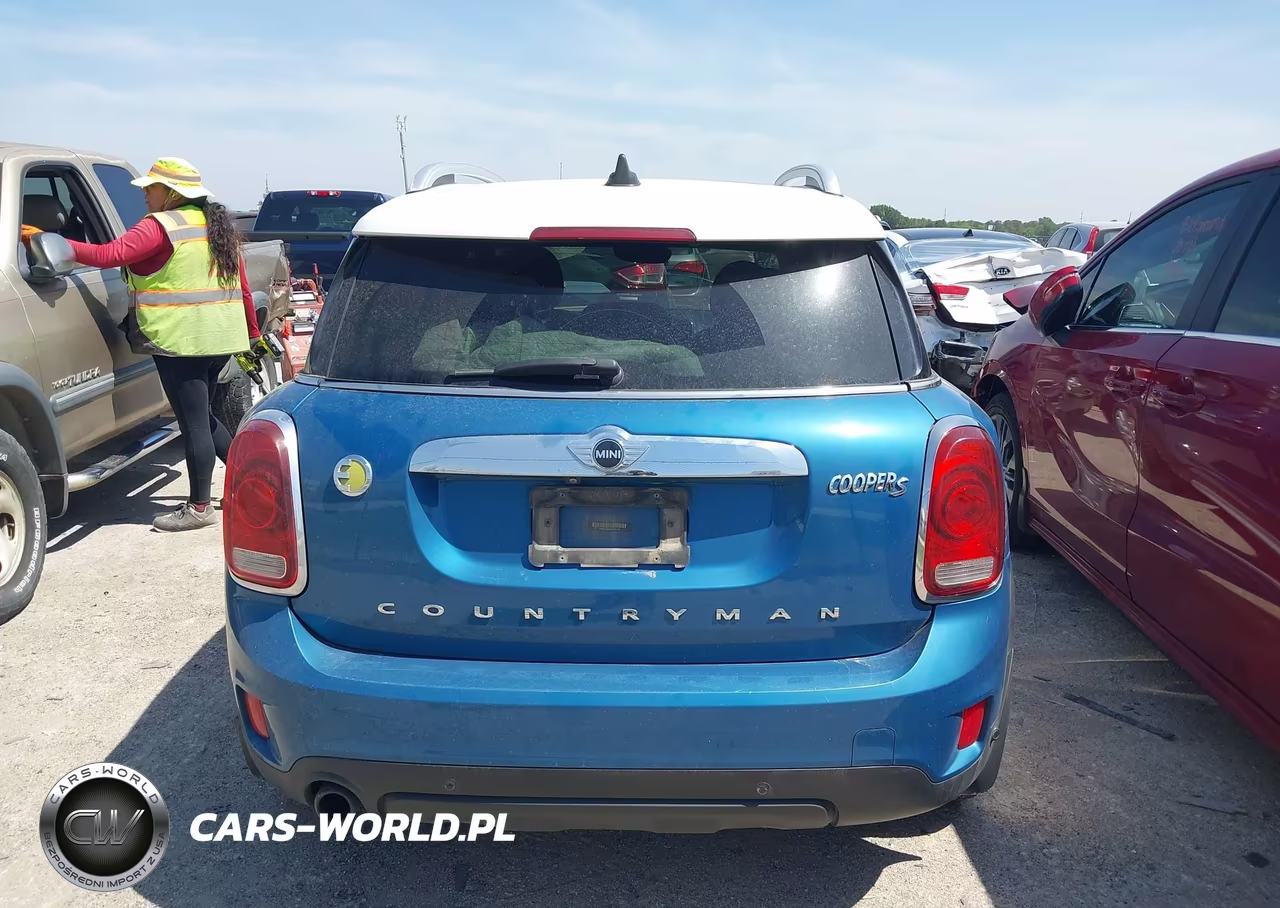 2018 Mini E Countryman Cooper S VIN:WMZYU7C40J3B86379 - 16