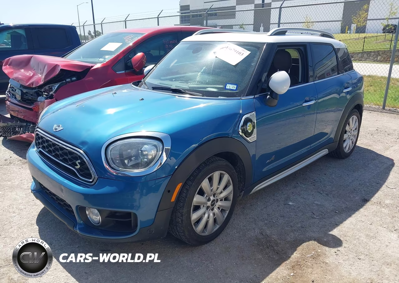 2018 Mini E Countryman Cooper S VIN:WMZYU7C40J3B86379 - 2