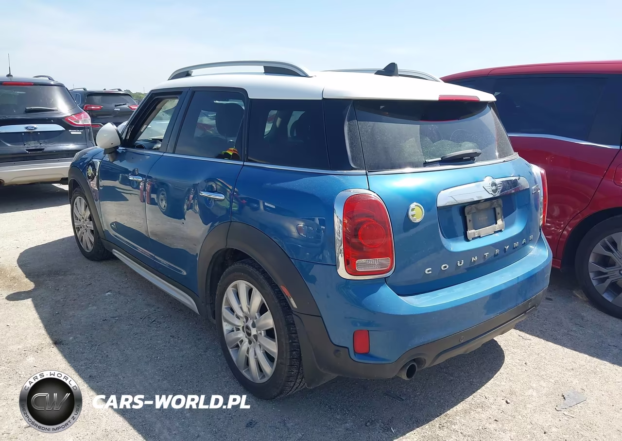 2018 Mini E Countryman Cooper S VIN:WMZYU7C40J3B86379 - 3