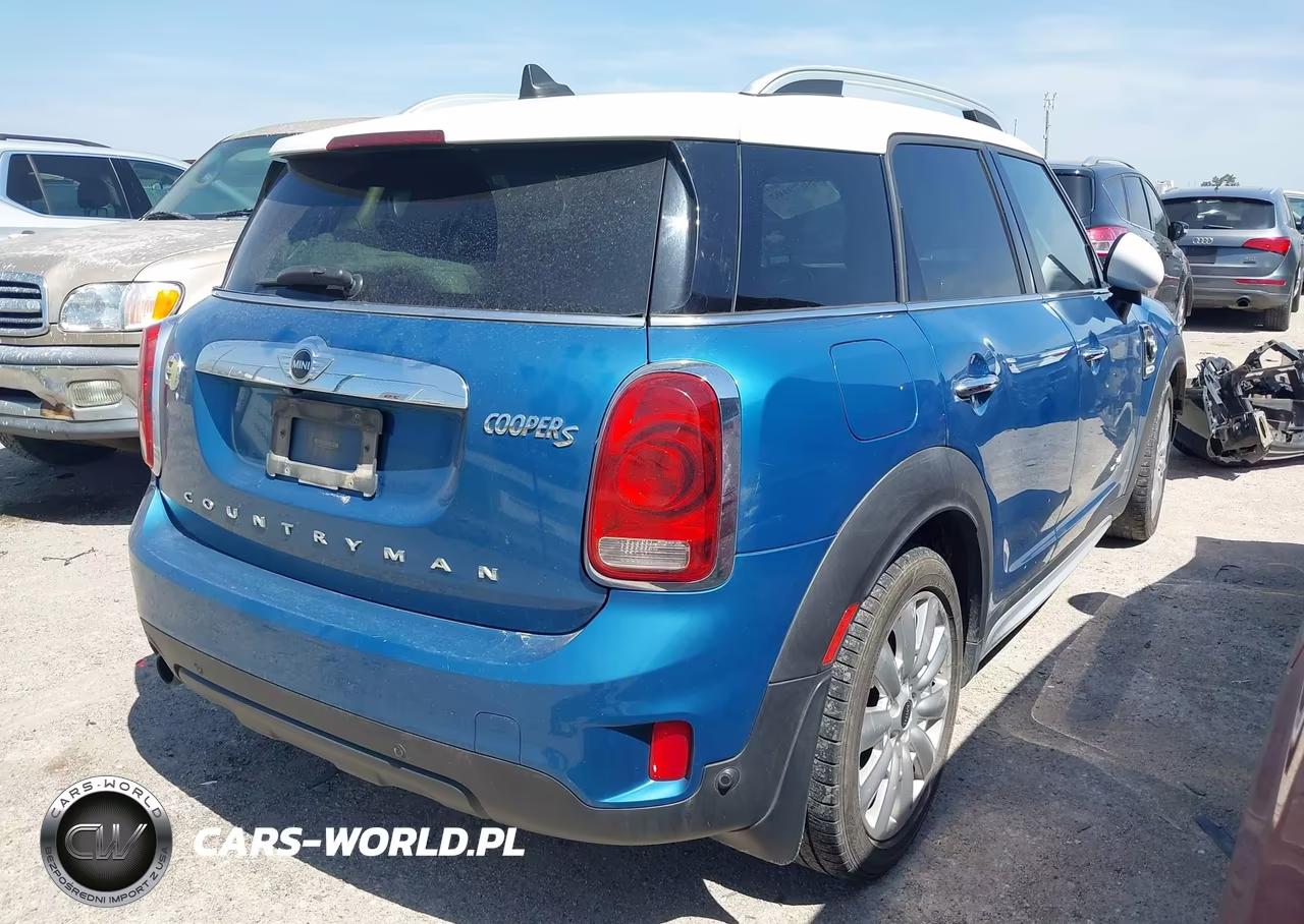 2018 Mini E Countryman Cooper S VIN:WMZYU7C40J3B86379 - 4