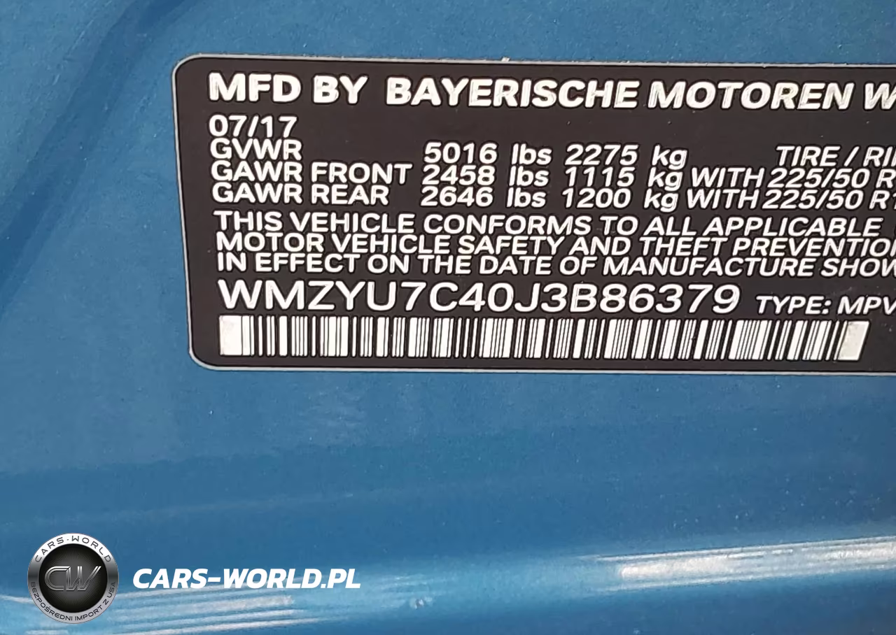 2018 Mini E Countryman Cooper S VIN:WMZYU7C40J3B86379 - 9