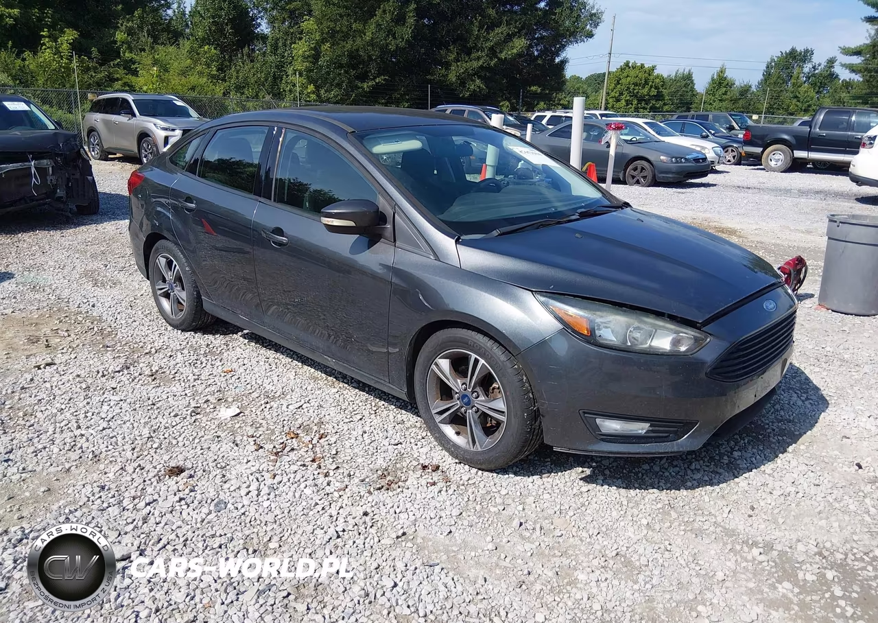 2017 Ford Focus Se – zdjęcie 1 z 11