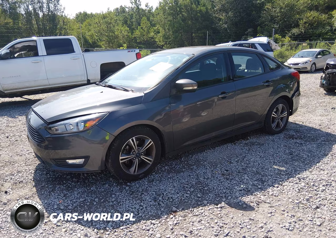2017 Ford Focus Se VIN:1FADP3FE1HL269500 - 2