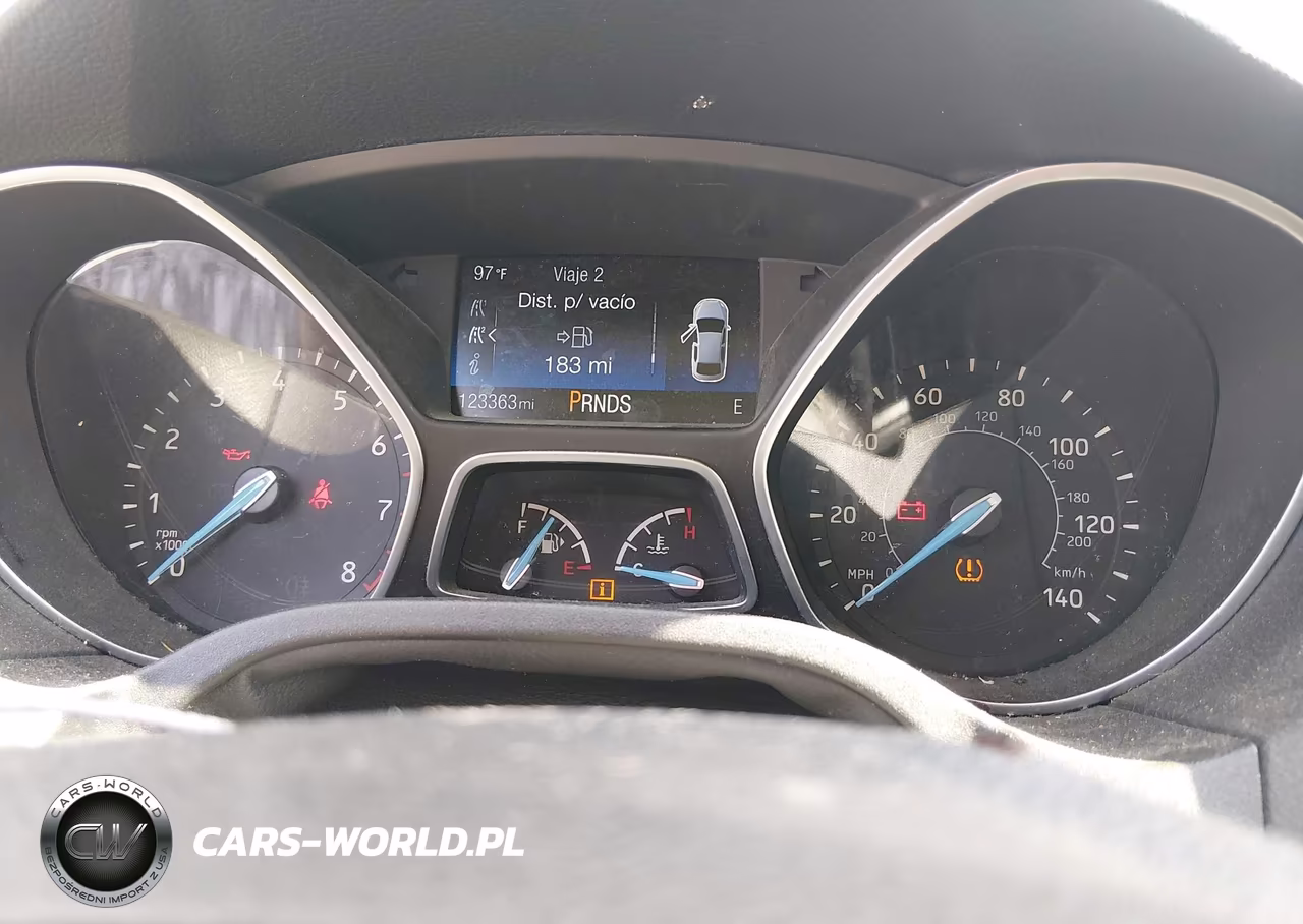 2017 Ford Focus Se VIN:1FADP3FE1HL269500 - 7