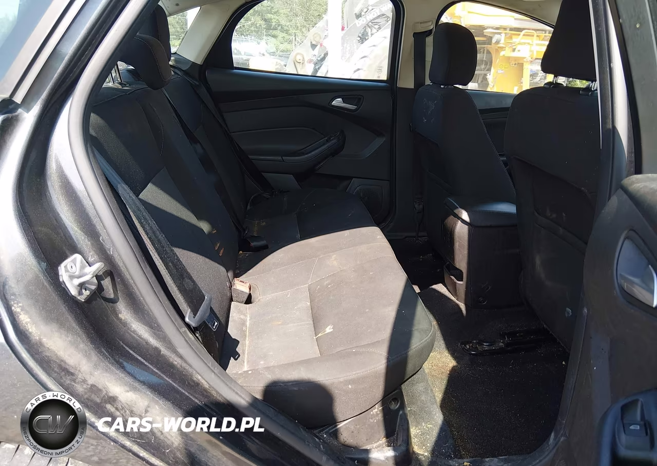 2017 Ford Focus Se VIN:1FADP3FE1HL269500 - 8