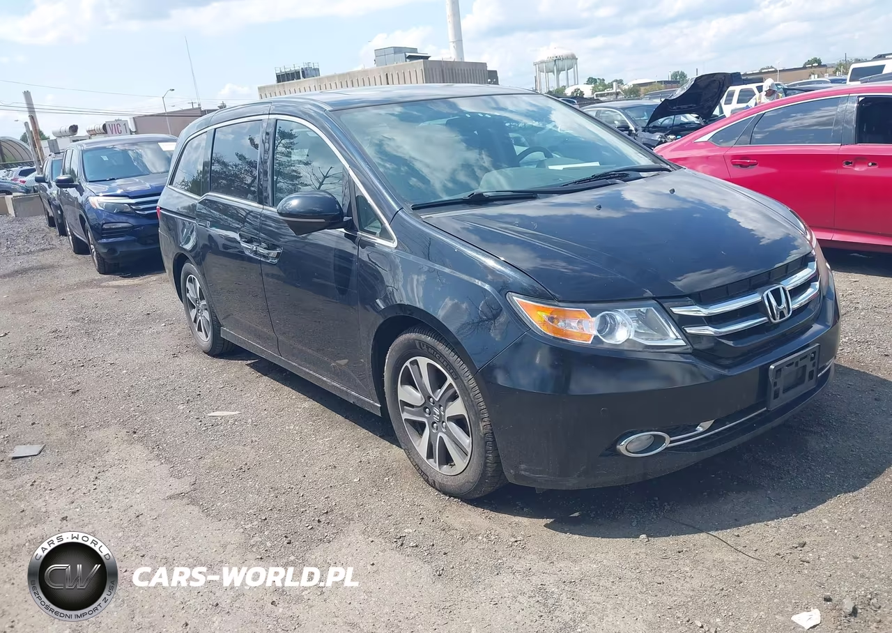 2015 Honda Odyssey Touring-Touring Elite – zdjęcie 1 z 16