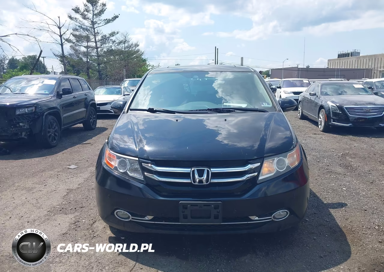 2015 Honda Odyssey Touring-Touring Elite VIN:5FNRL5H98FB104339 - 12