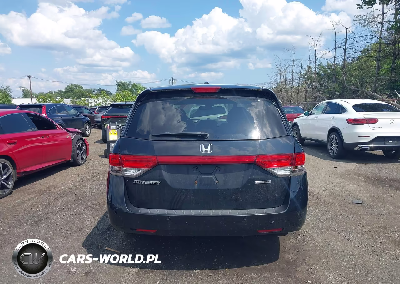 2015 Honda Odyssey Touring-Touring Elite VIN:5FNRL5H98FB104339 - 16