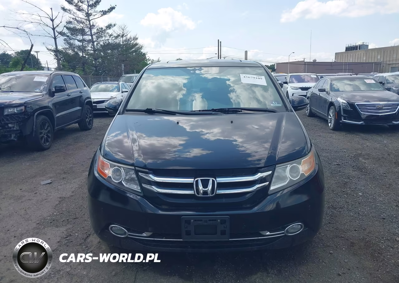 2015 Honda Odyssey Touring-Touring Elite VIN:5FNRL5H98FB104339 - 6