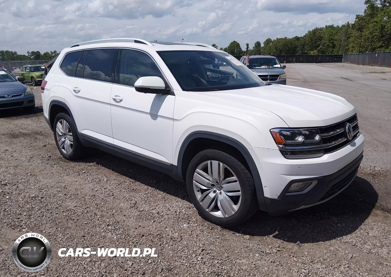 2018 Volkswagen Atlas 3.6L V6 Sel Premium – zdjęcie 1 z 16