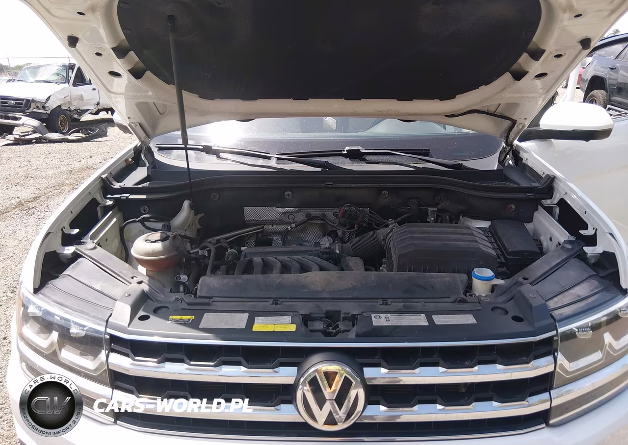 2018 Volkswagen Atlas 3.6L V6 Sel Premium VIN:1V2NR2CA1JC524686 - 10