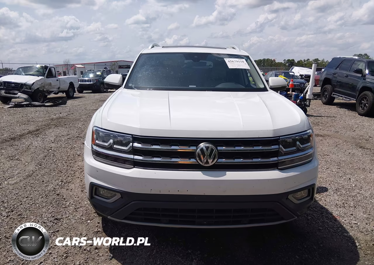 2018 Volkswagen Atlas 3.6L V6 Sel Premium VIN:1V2NR2CA1JC524686 - 12
