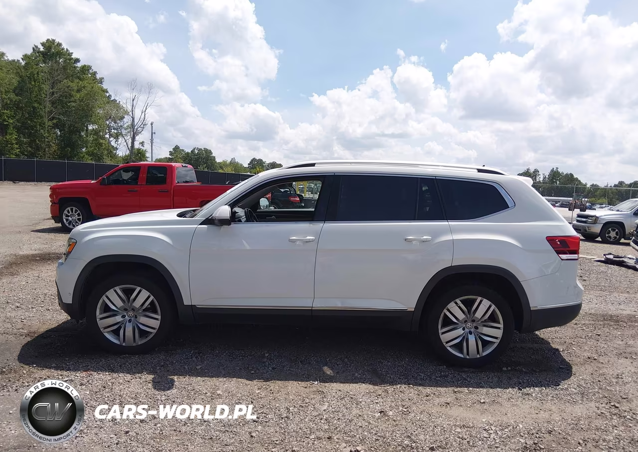 2018 Volkswagen Atlas 3.6L V6 Sel Premium VIN:1V2NR2CA1JC524686 - 14