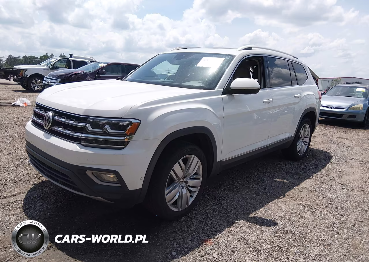 2018 Volkswagen Atlas 3.6L V6 Sel Premium VIN:1V2NR2CA1JC524686 - 2