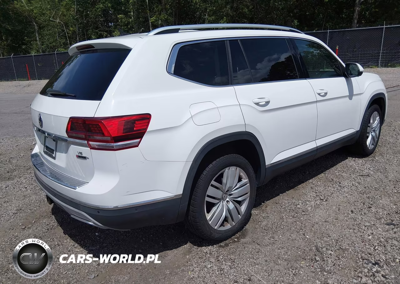 2018 Volkswagen Atlas 3.6L V6 Sel Premium VIN:1V2NR2CA1JC524686 - 4