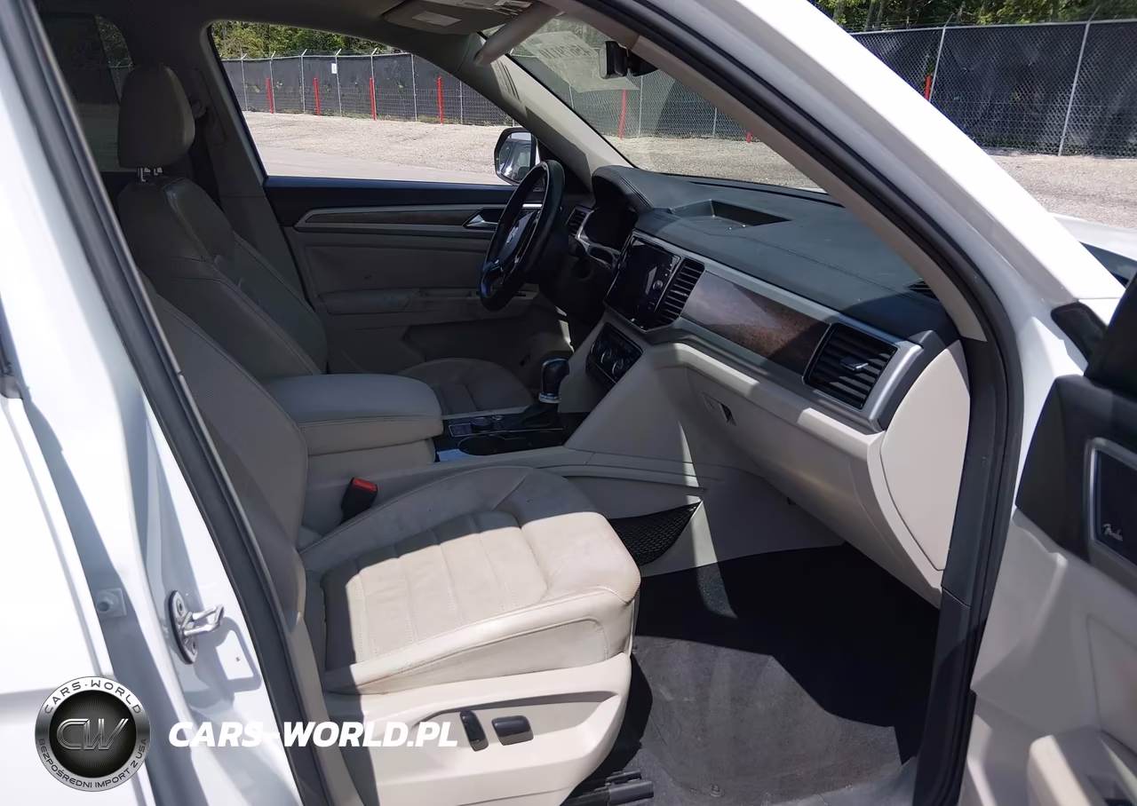 2018 Volkswagen Atlas 3.6L V6 Sel Premium VIN:1V2NR2CA1JC524686 - 5