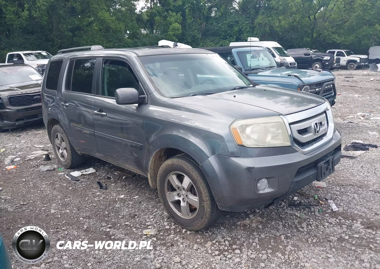 2010 Honda Pilot Ex-L