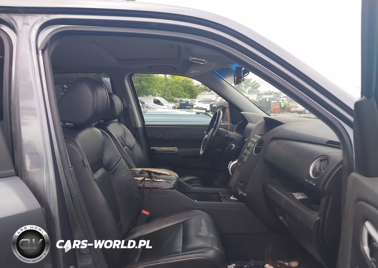 2010 Honda Pilot Ex-L VIN:5FNYF3H50AB003454 - 5