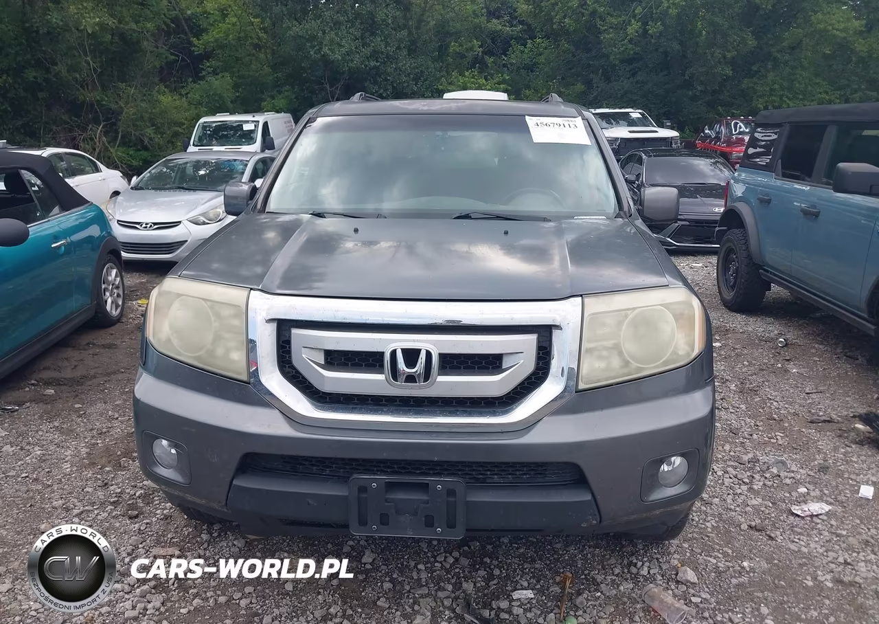 2010 Honda Pilot Ex-L VIN:5FNYF3H50AB003454 - 6