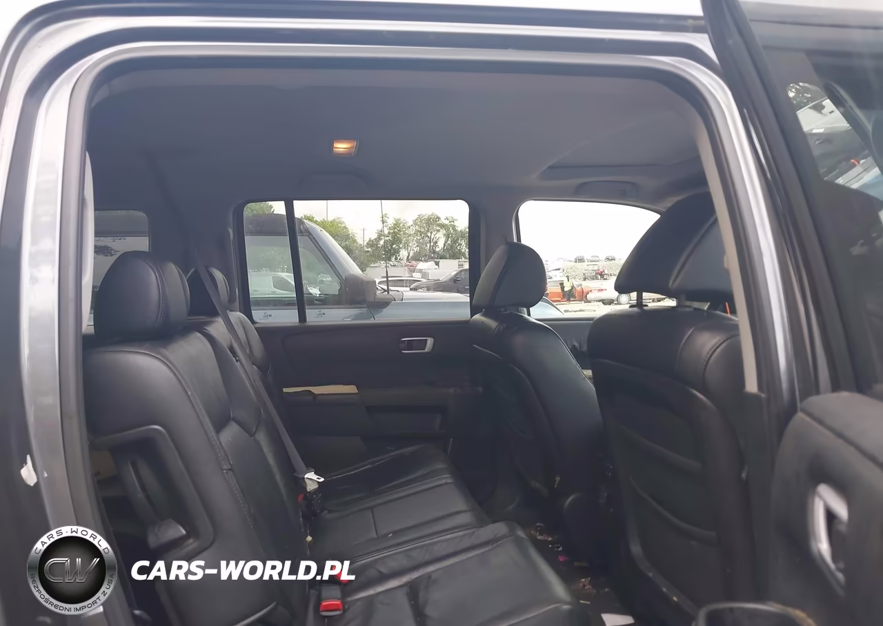 2010 Honda Pilot Ex-L VIN:5FNYF3H50AB003454 - 8