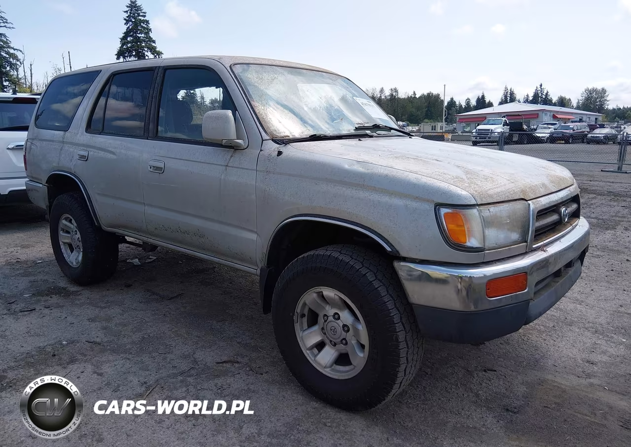 1998 Toyota 4Runner Sr5 V6
